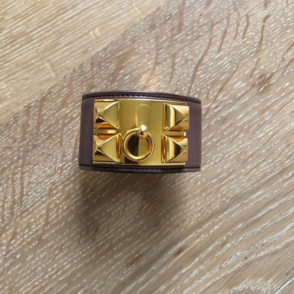 Original Collier de chien bracelet by Hermes
